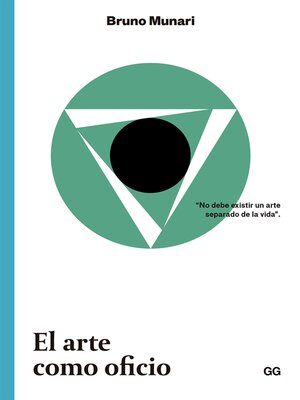 cover image of El arte como oficio
